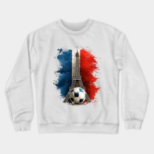 France Soccer Crewneck Sweatshirt